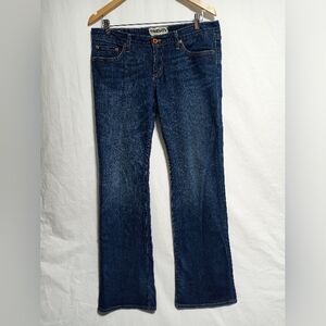 Big Star Sweet Woman's Bootcut Low Rise Medium Wash Jeans Size 32 X 33